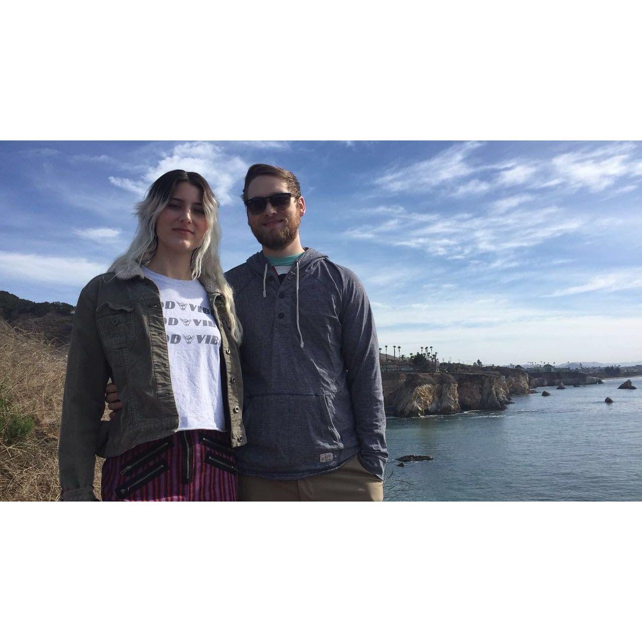Caseys first time in Pismo! Thanksgiving week 2017