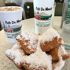 Coffee Date for 2 — Cafe Du Monde
