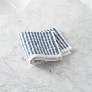 Hemi Organic Stripe Washcloth