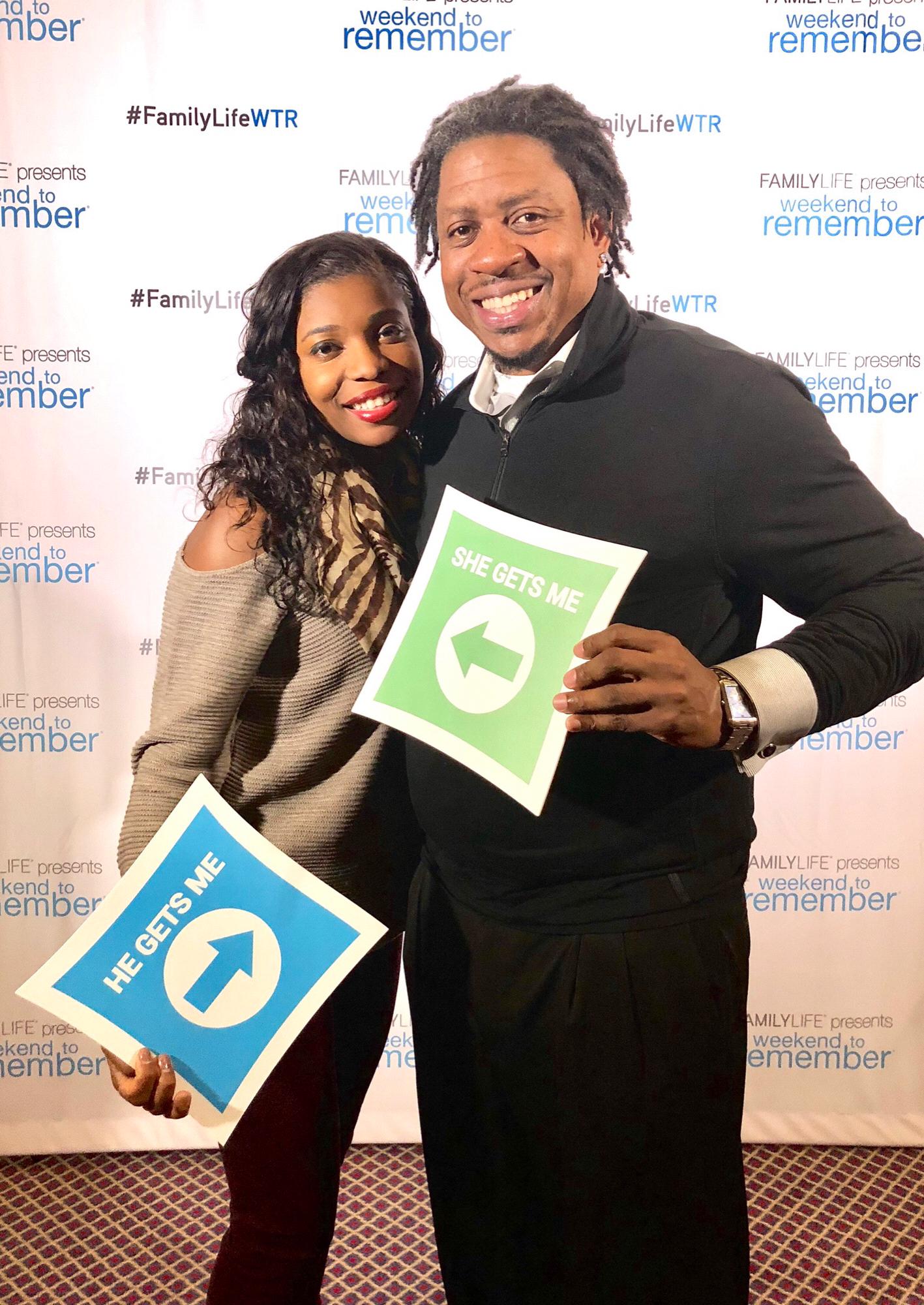 Weekend To Remember Couples Retreat in Williamsburg, VA  November 2018