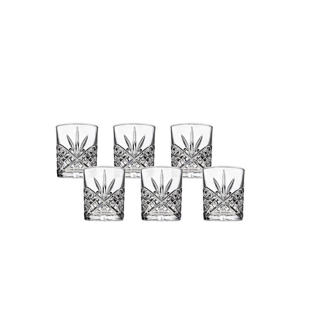 Godinger Dublin Whiskey Shot Glasses, Set of 6