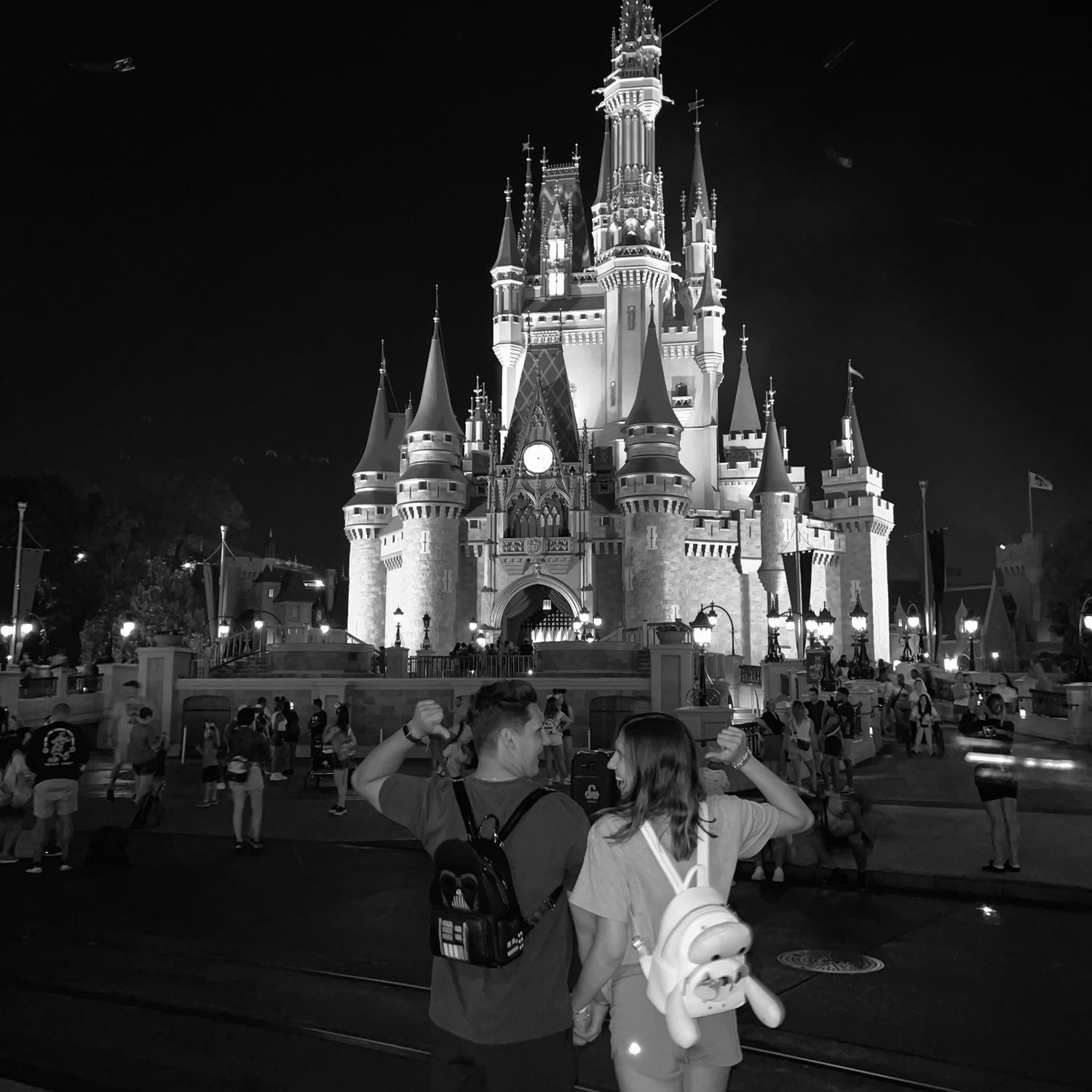 when we worked at Disney