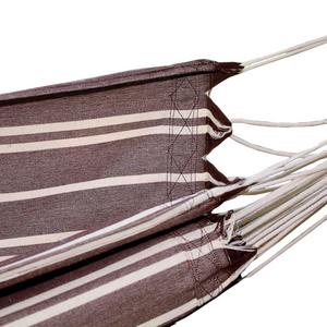 Cintz Brazillian Double Hammock, 59 by 86-Inch, Classic Mocha