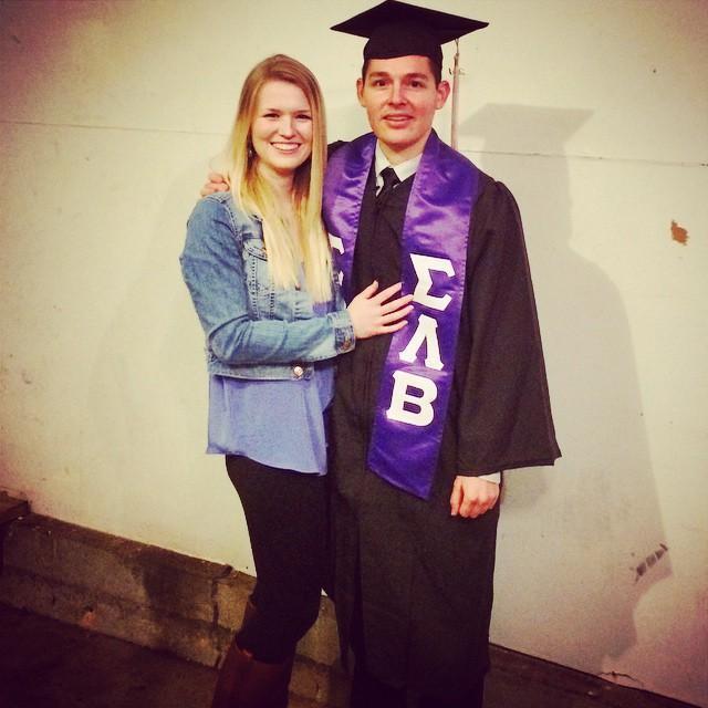 Alex's Graduation - December 2014