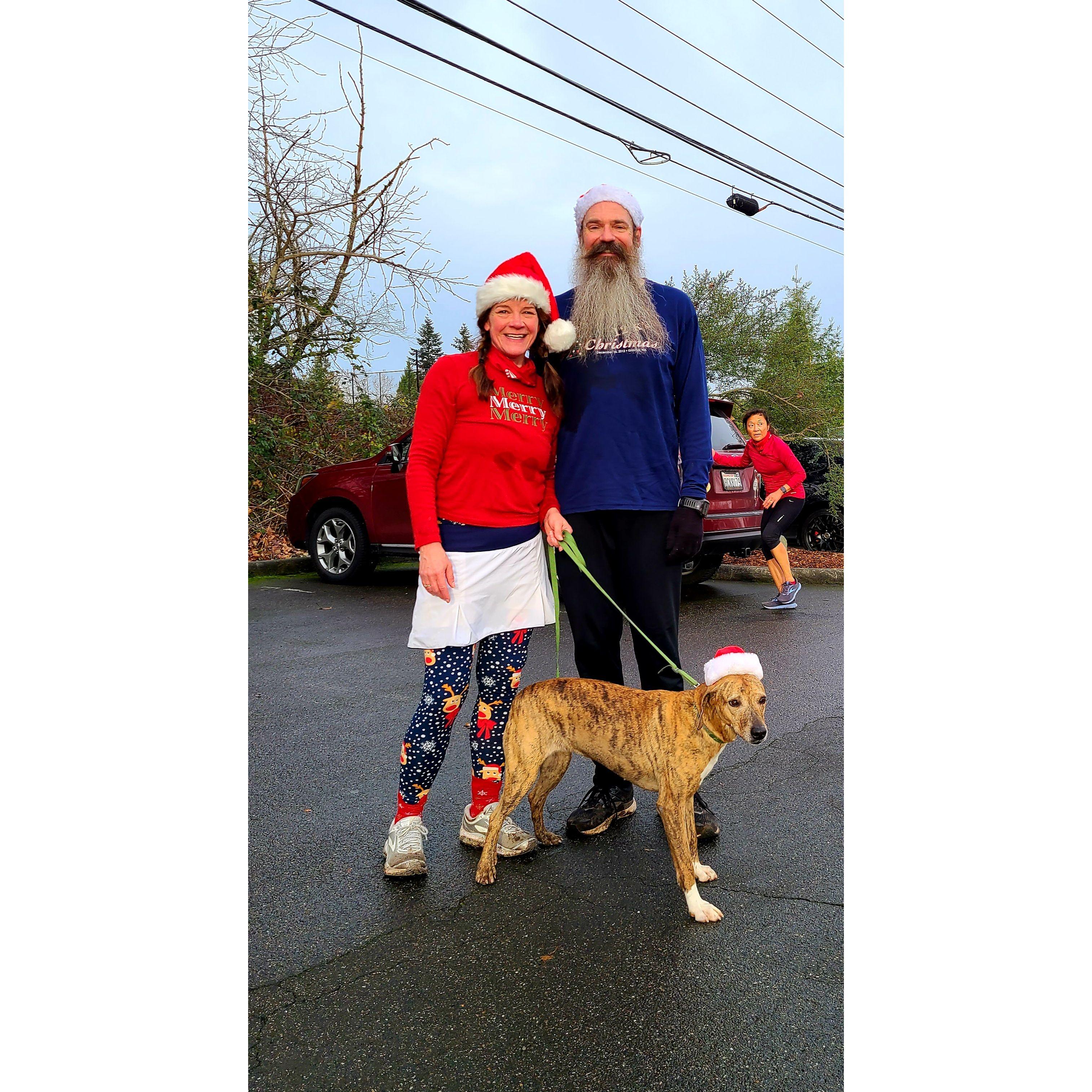 Our dog, Seattle is our best friend