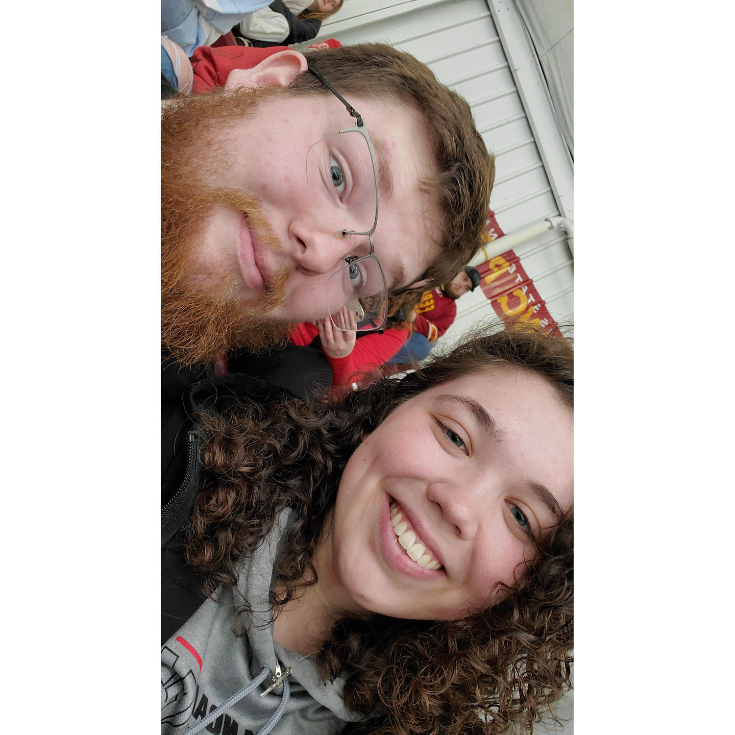 First ever Hockey date!