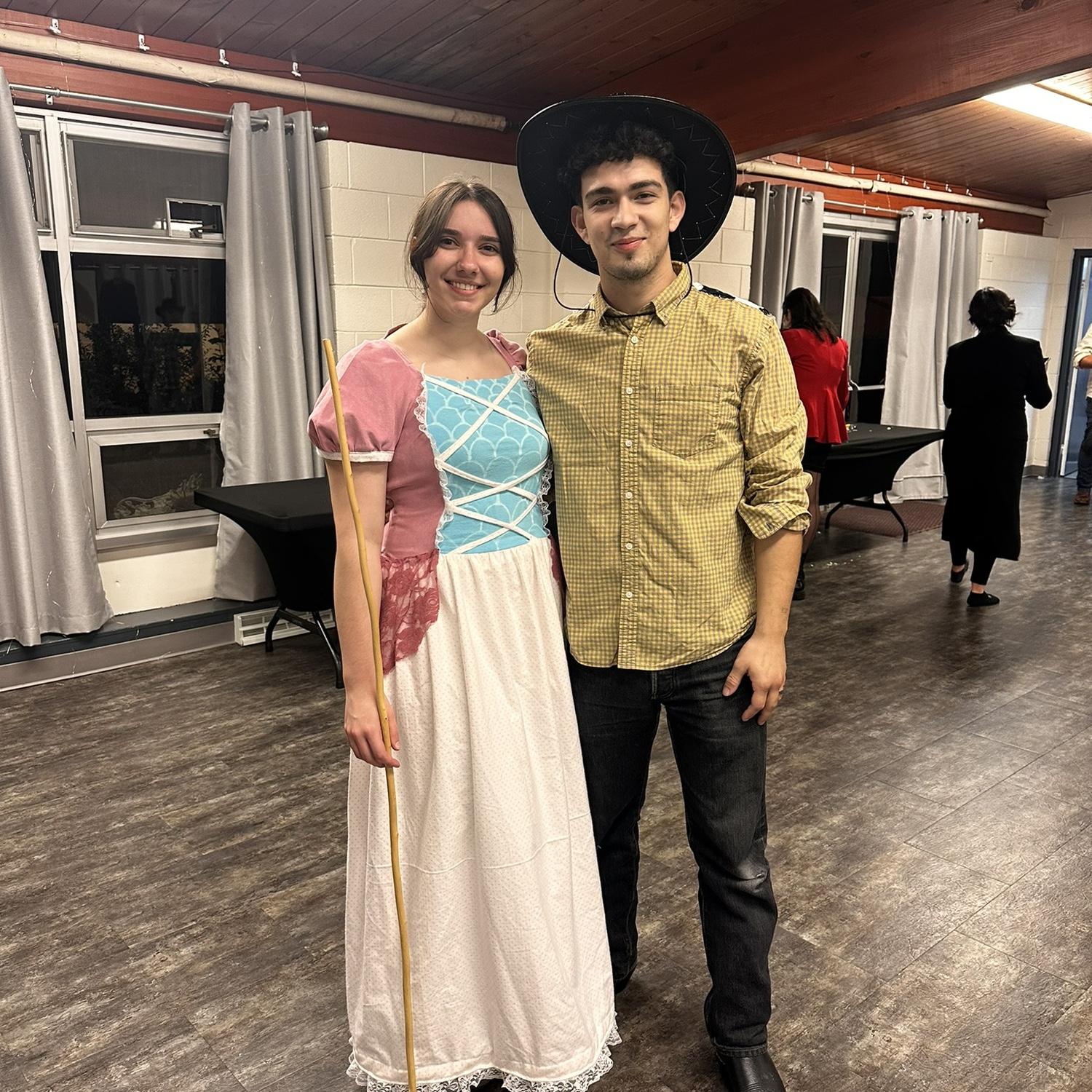 Murder mystery party