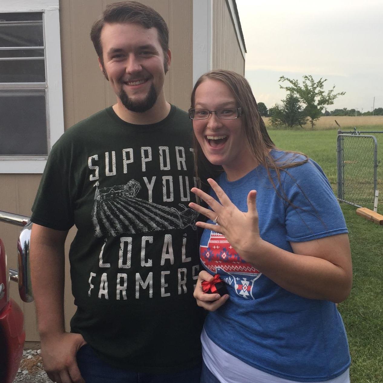 Engaged!