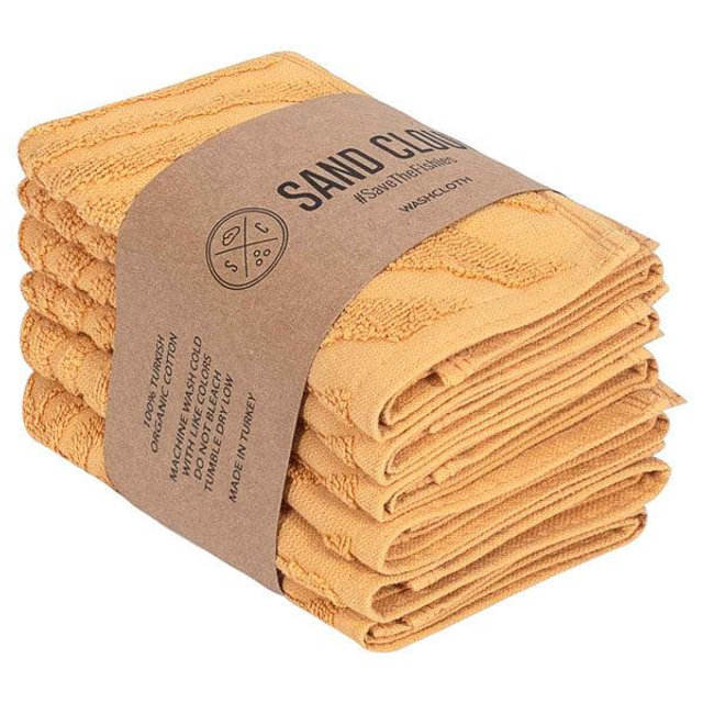 Solis Washcloth Bath Bundle Sunflower