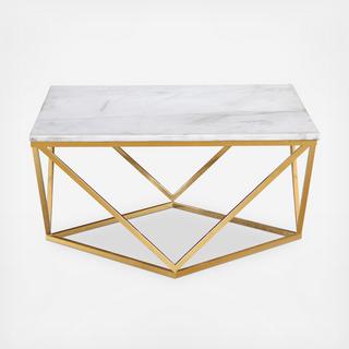 Leopold Marble Cocktail Table