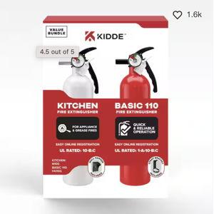 Residential and Kitchen Fire Extinguisher - The Home Depot