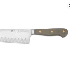 Classic 7" Hollow Edge Santoku