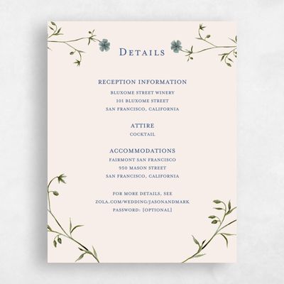 Beige Summer Wedding Enclosure - Winstead