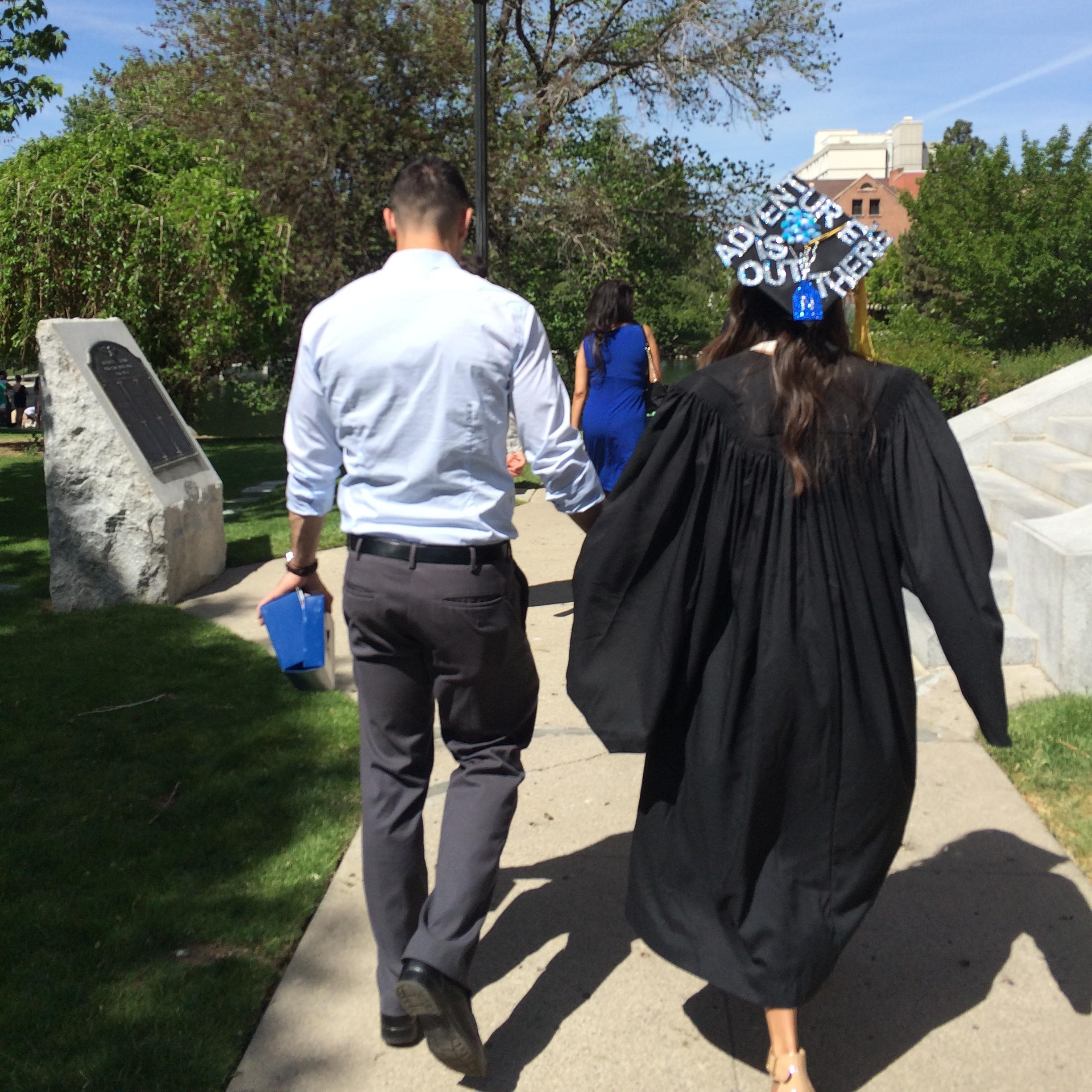 College graduation
Reno, 2014