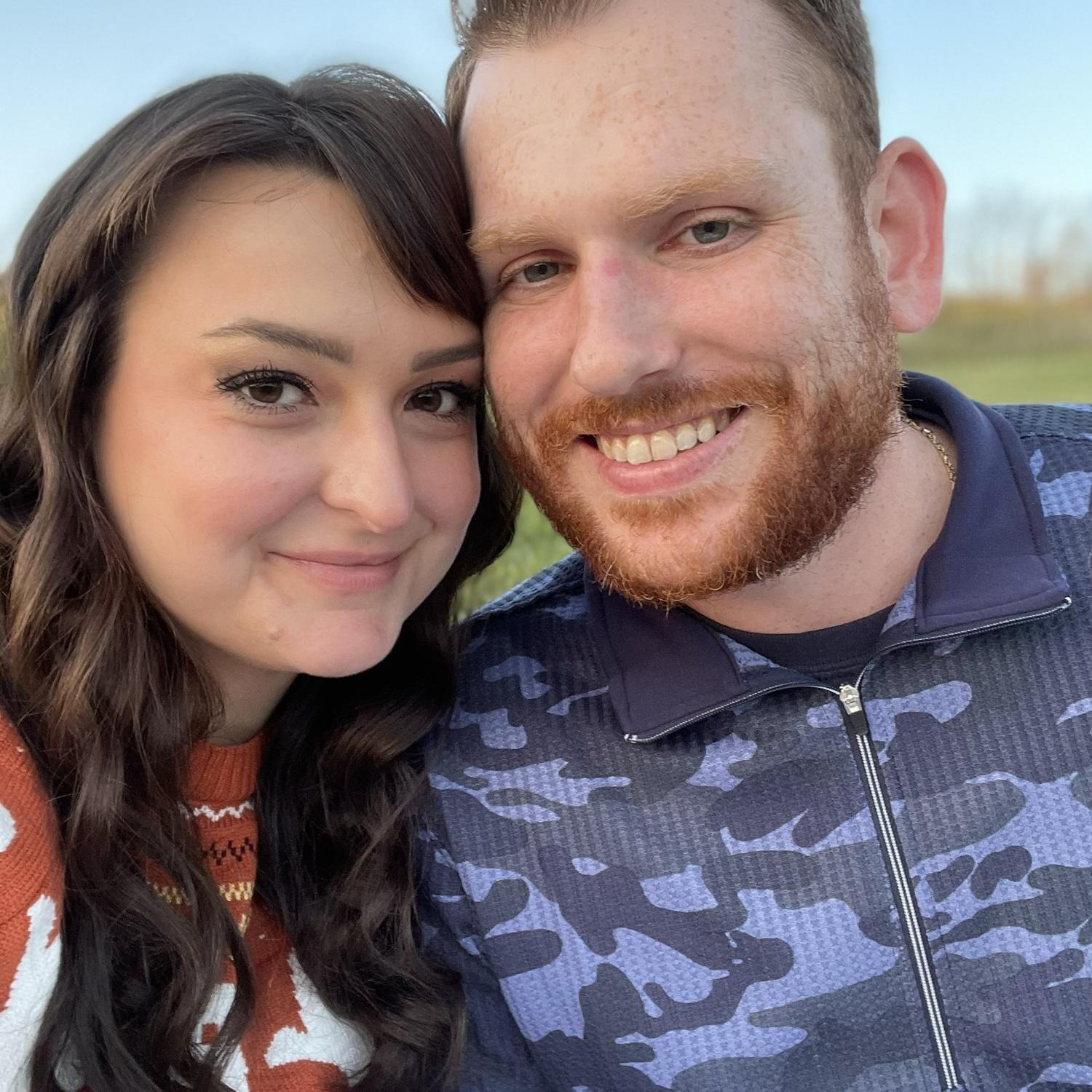 Pumpkin picking our first Fall together 2022