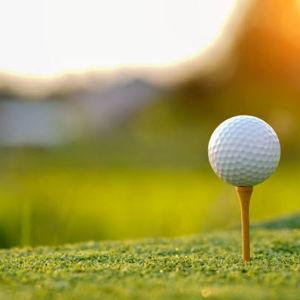 Round of Golf on our Honeymoon