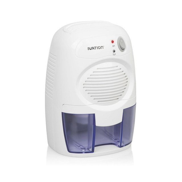 Ivation Powerful Thermo-Electric Small Dehumidifier for Small Rooms