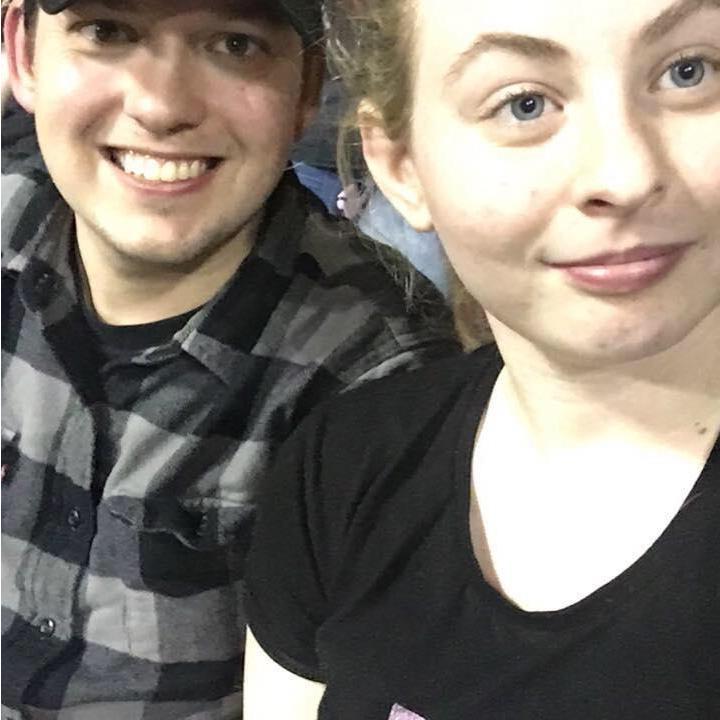 My first ever concert, to see my favorite band!