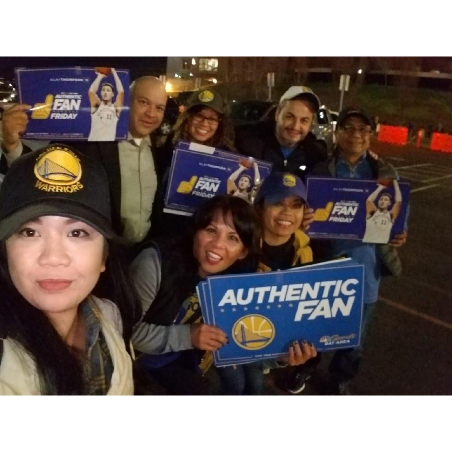 Melinda, Helena, Mer, Janella, Mike, Ben, and friend!