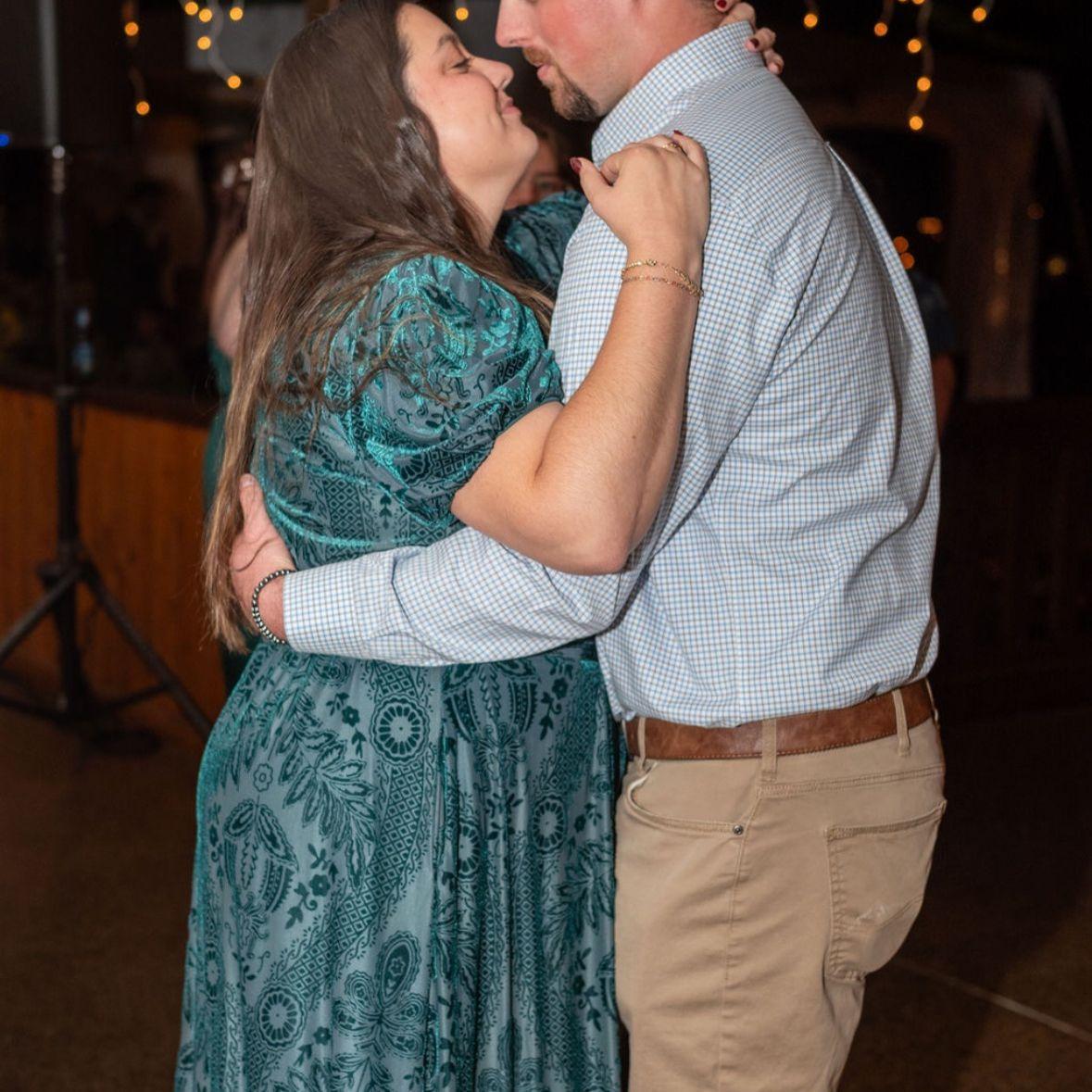 Attending our first wedding together for one of Jesse’s best friends, Hayden.
