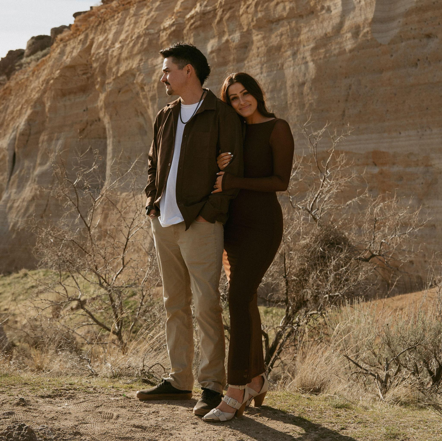 Our first professional photos/engagment pictures together!