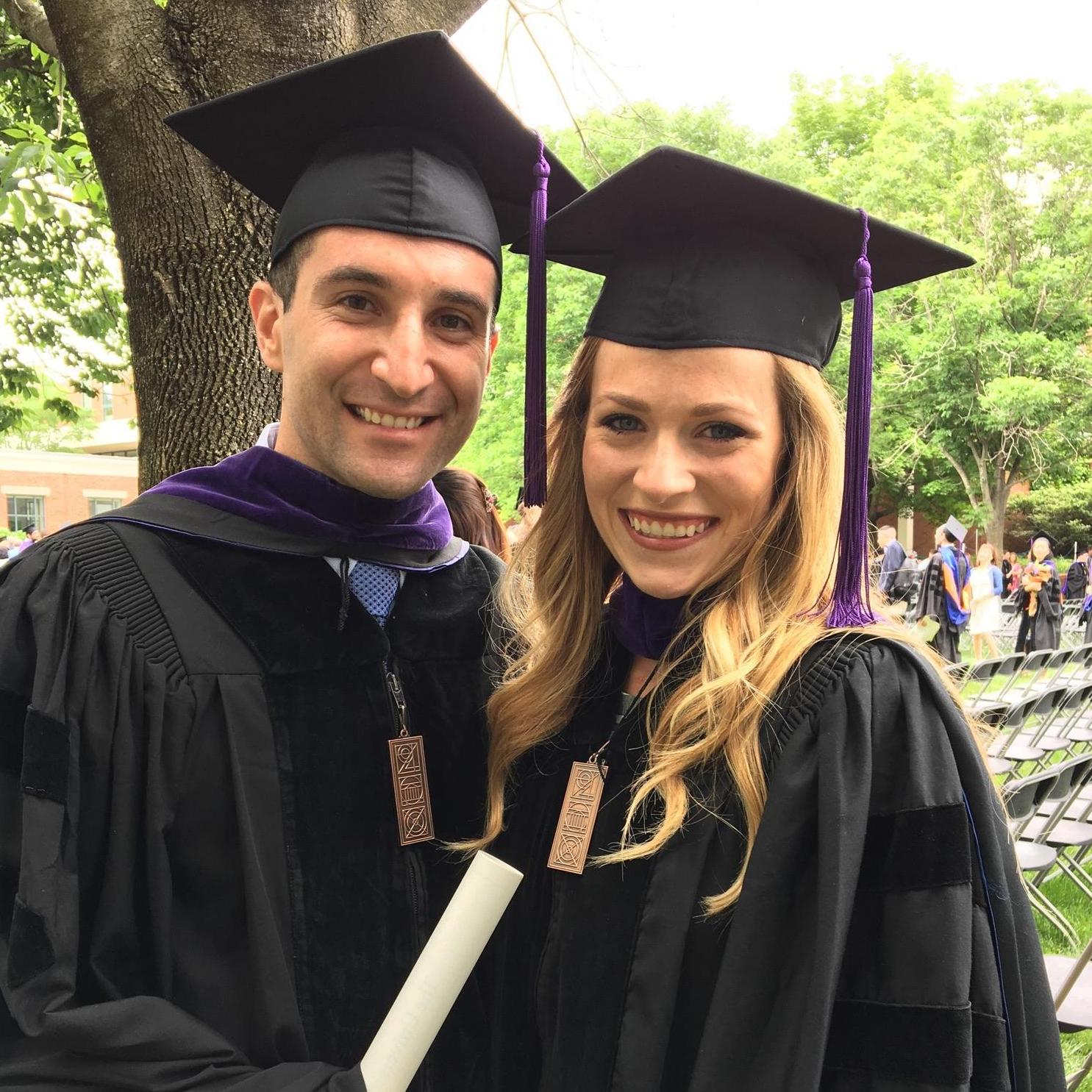 UVa Law Graduation, Charlottesville, VA, May 2017