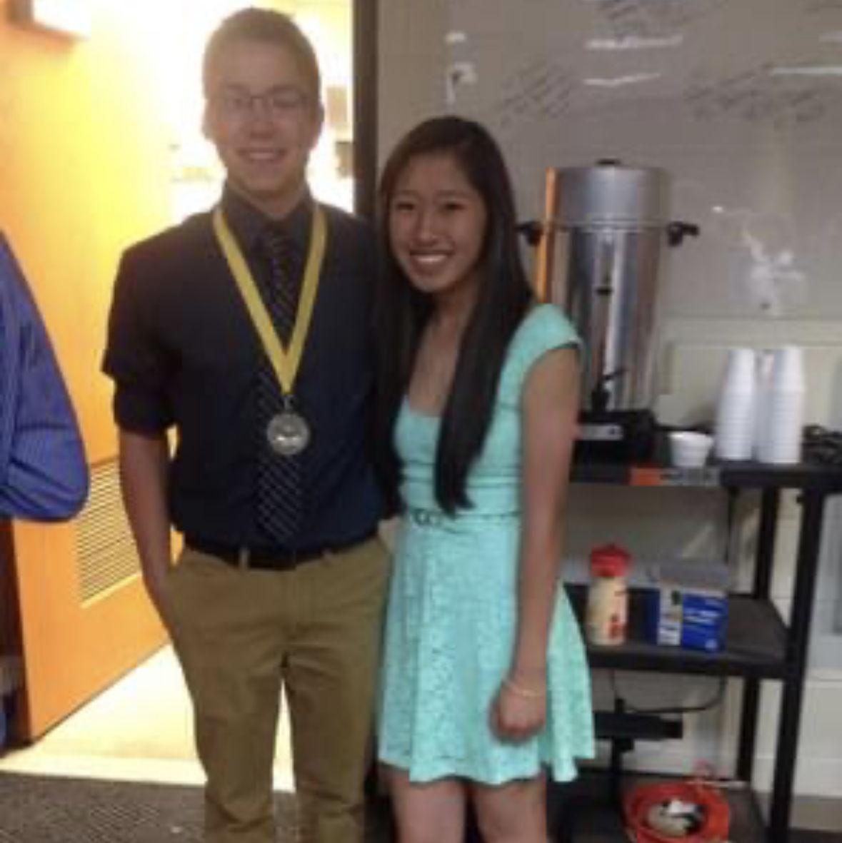 Honors Banquet IMHS 2015