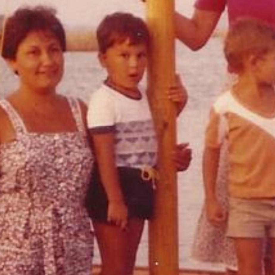 Matt as a kid