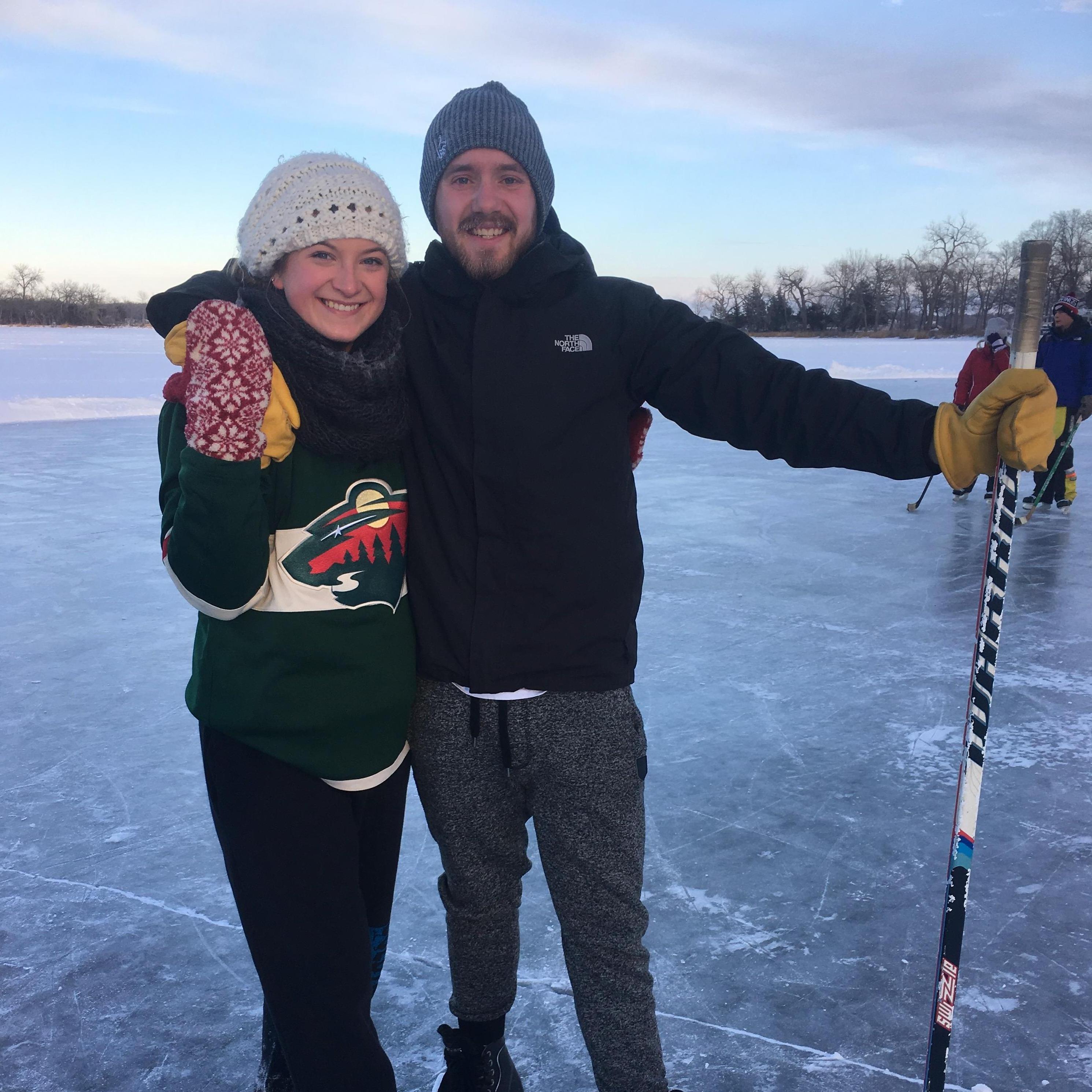 Hockey at the Lake in 2017