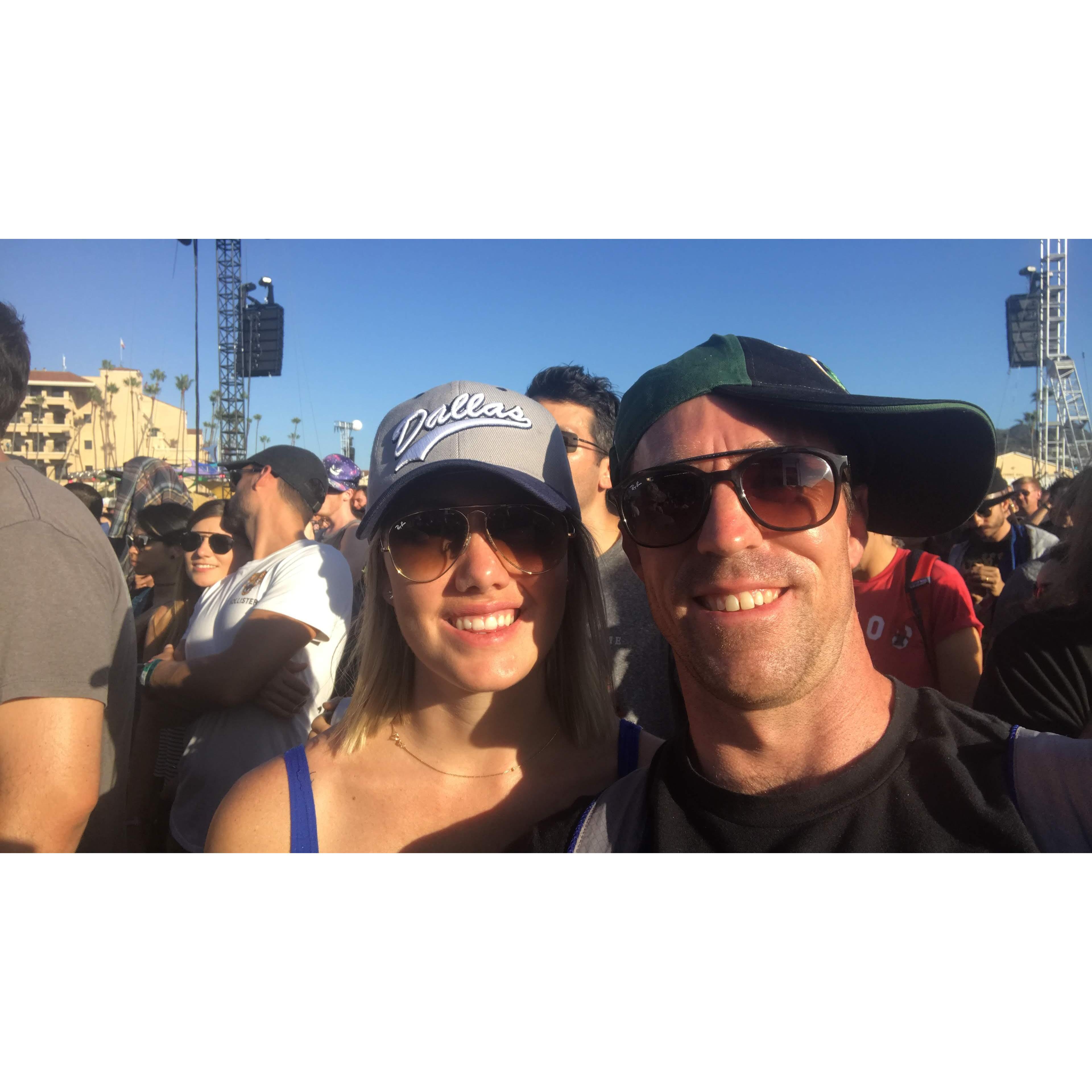 San Diego, America - Back on our travels together