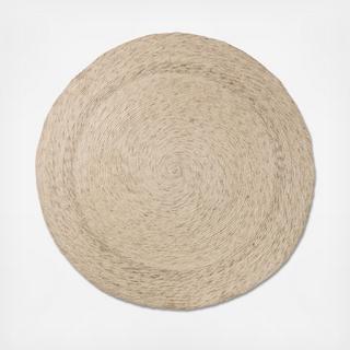 Braided Wool & Cotton Rug