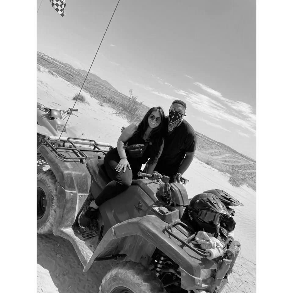 ATVing in Vegas