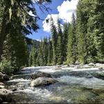 Icicle Gorge Trailhead