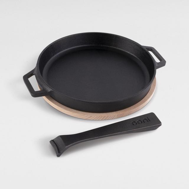 Ooni Cast Iron Skillet Pan