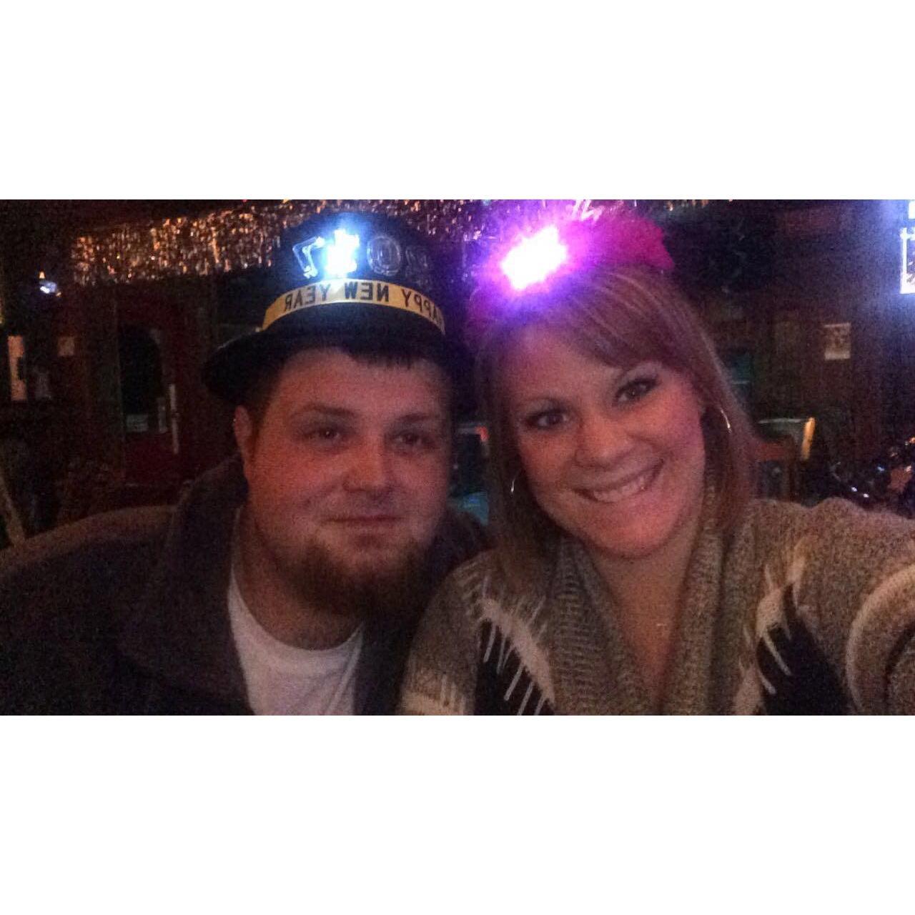 Our 1st New Years together!
