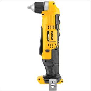 DEWALT DCD740B 20-Volt MAX Li-Ion Right Angle Drill (Tool Only)