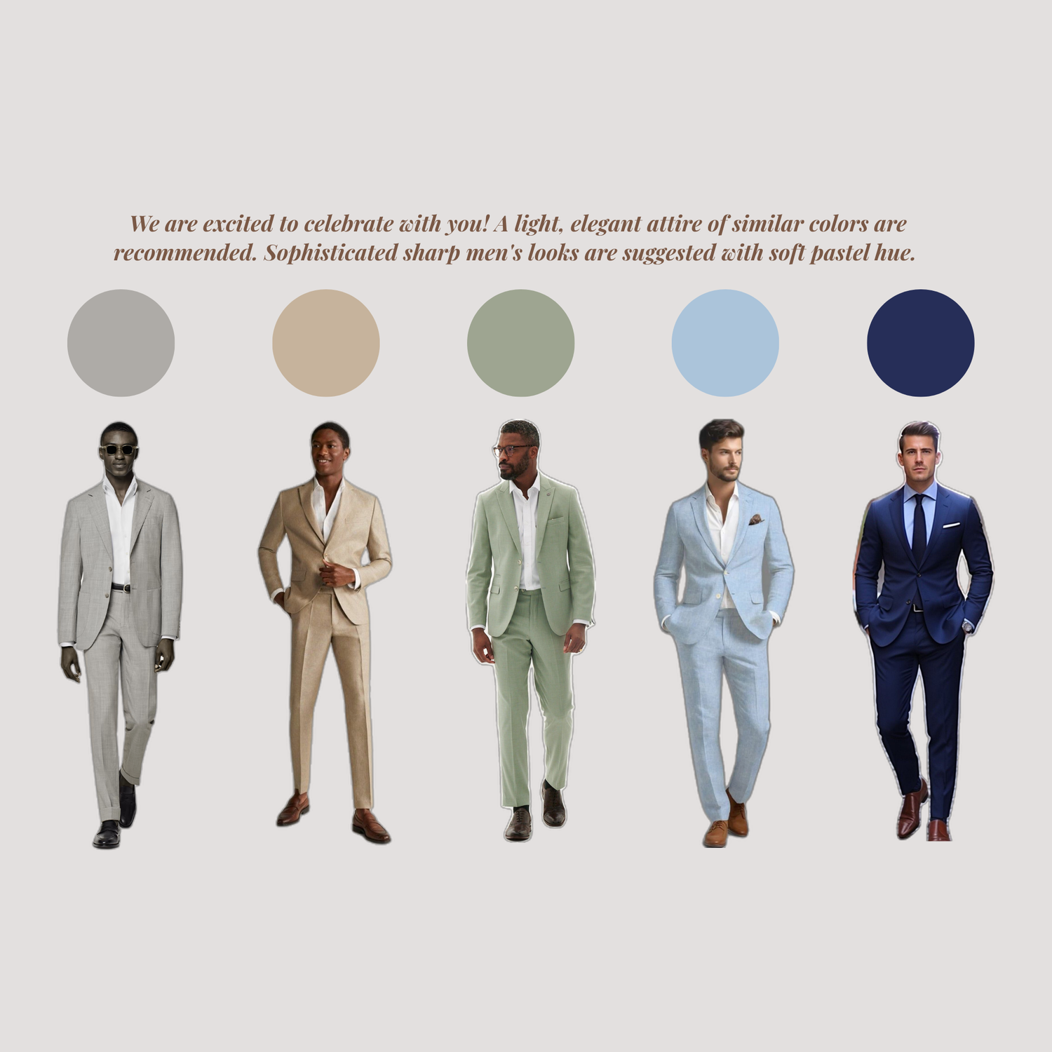 MEN'S ATTIRE