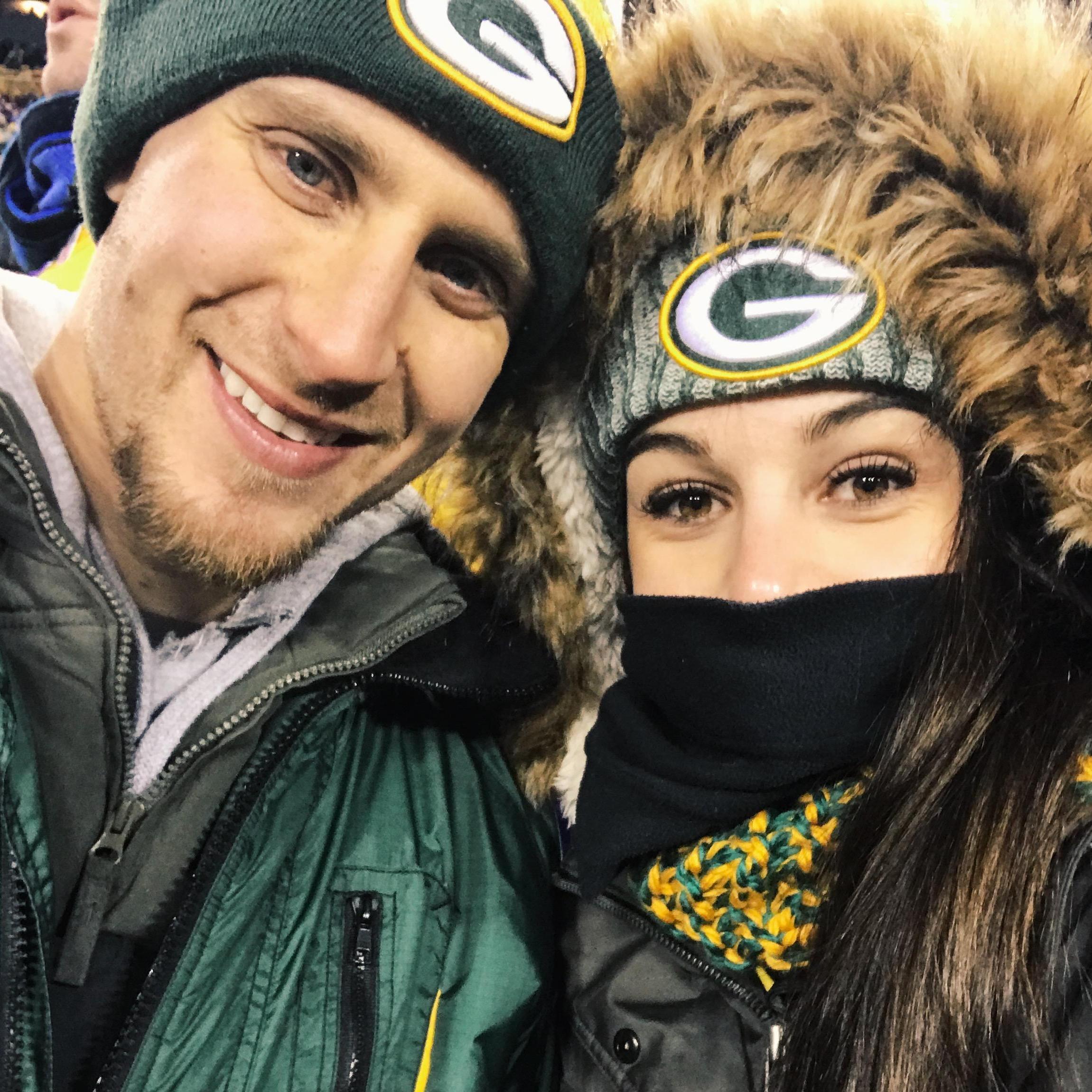 December 23, 2017
The Frozen Tundra!