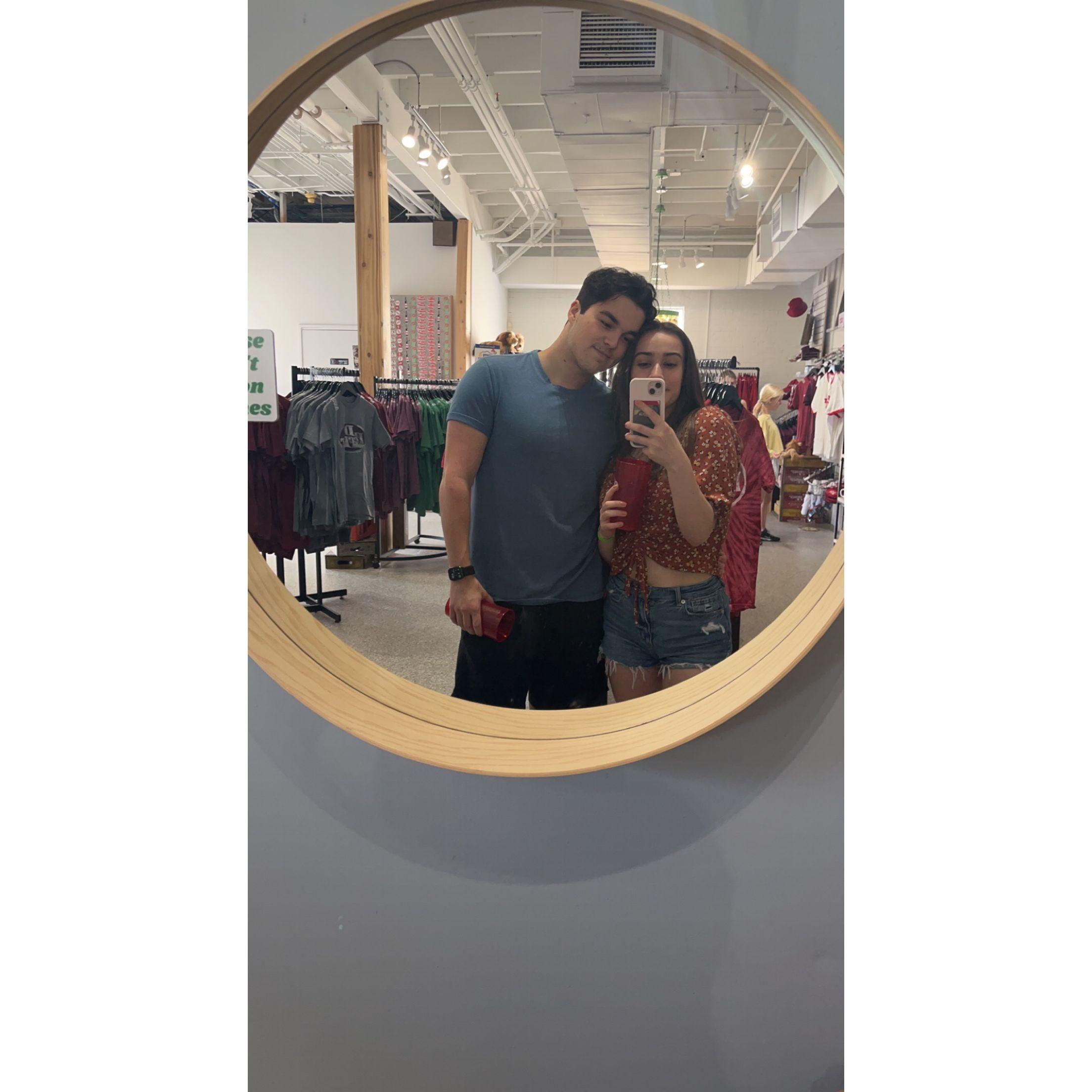 Exploring Waco! Home of Dr. Pepper (Bryce's favorite!)