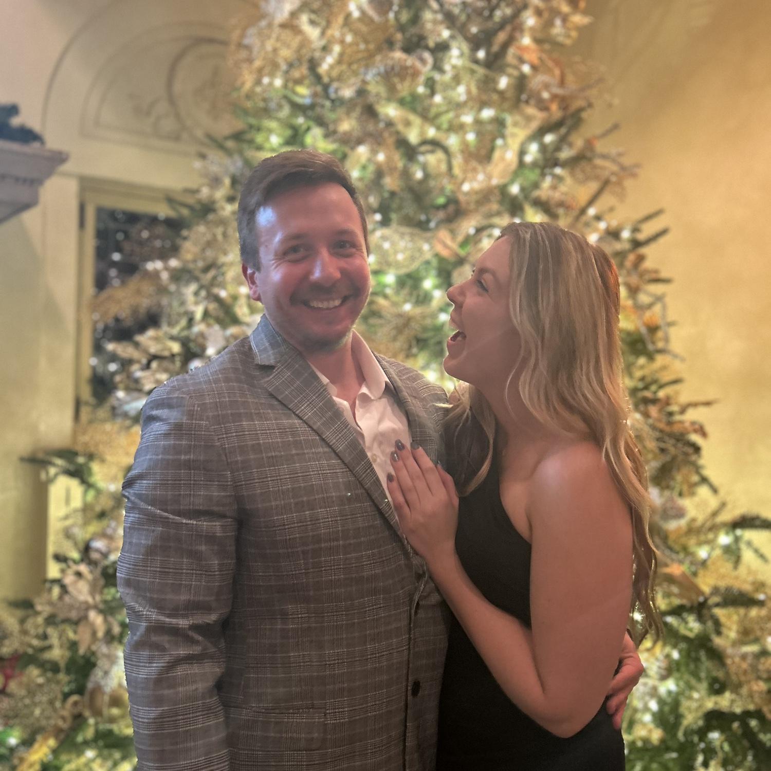 Wedding #3 they’ve attended together.
December 2023