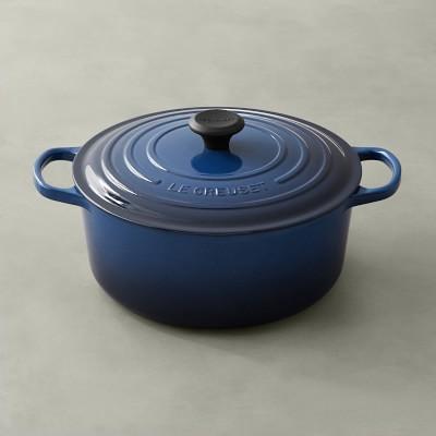 Le Creuset Signature Round Dutch Oven, 7 1/4-Qt., Lapis