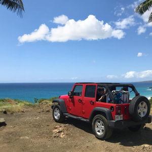 Rental Car in Oahu, Hawai'i