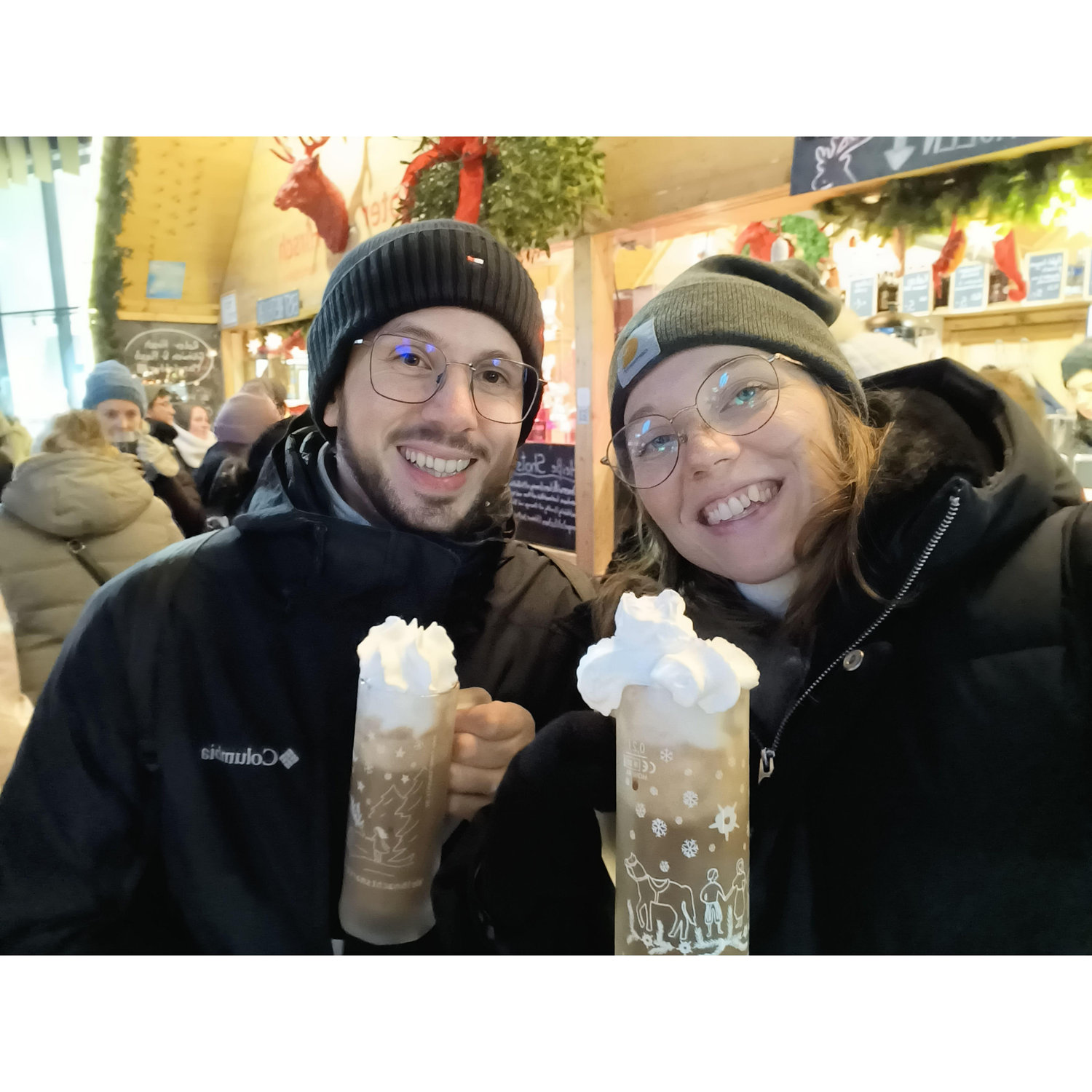 Our favorite winter activity, enjoying German Christmas Markets!