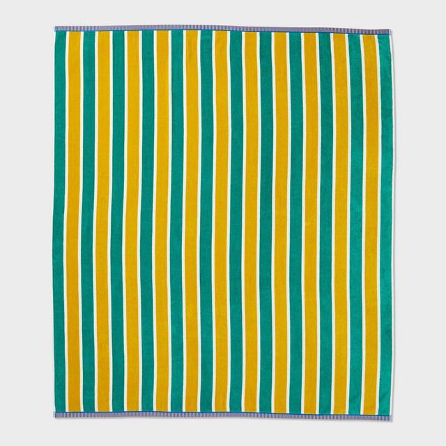 Jumbo Beach Towel Yellow/Green/Pink - Threshold™