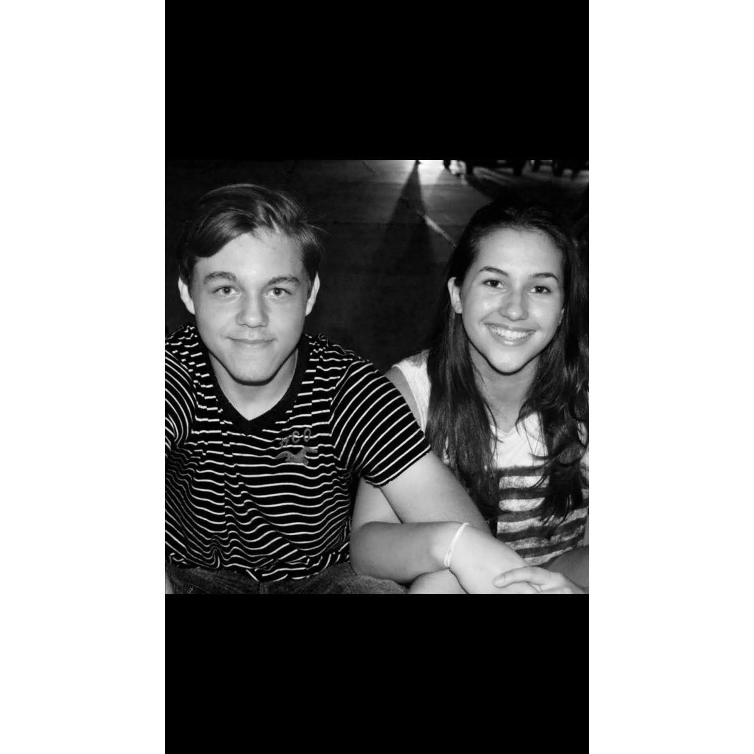 July 4, 2015, the day before we started dating!