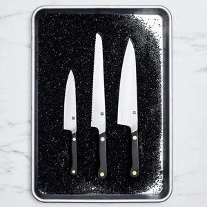 Chef's Knife Set - Caviar Black | Hedley & Bennett