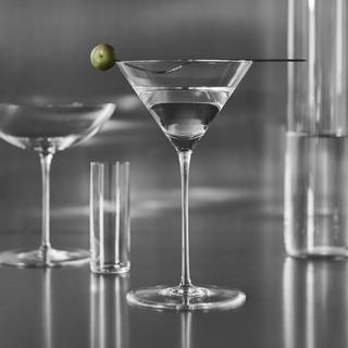Geometry Martini Glass, Set of 2
