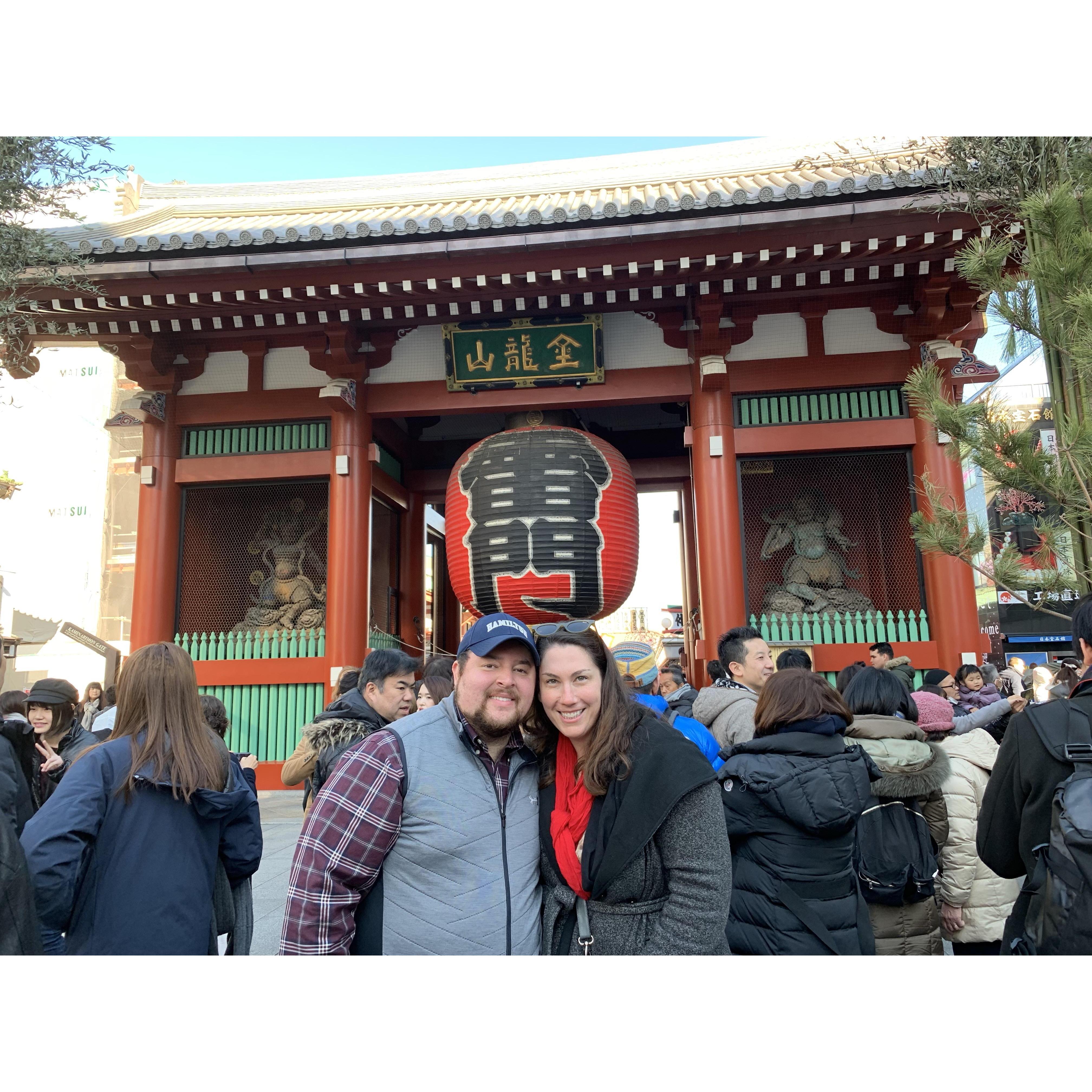 Exploring Tokyo