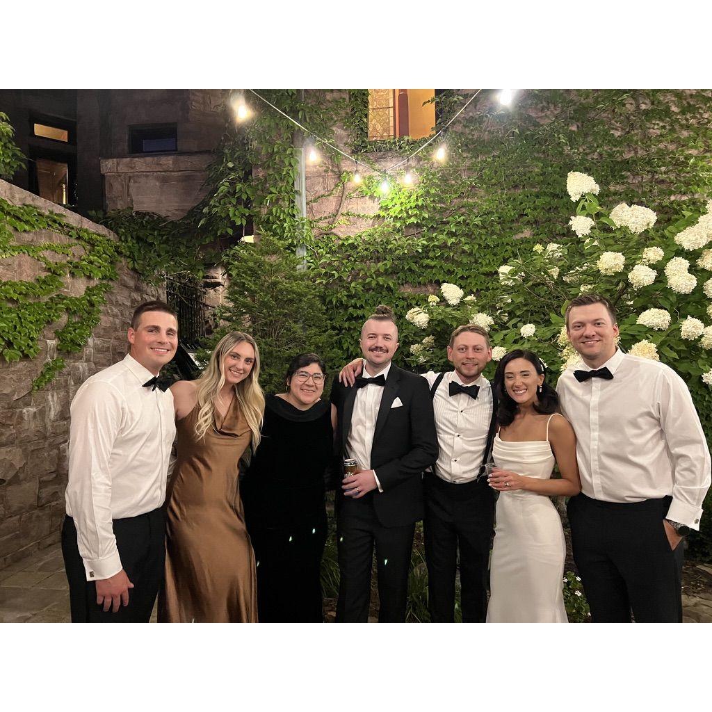 2024 - Last wedding as boyfriend/girlfriend