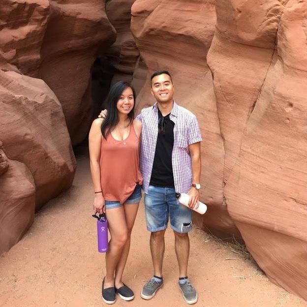 Antelope Canyon, Aug 2016